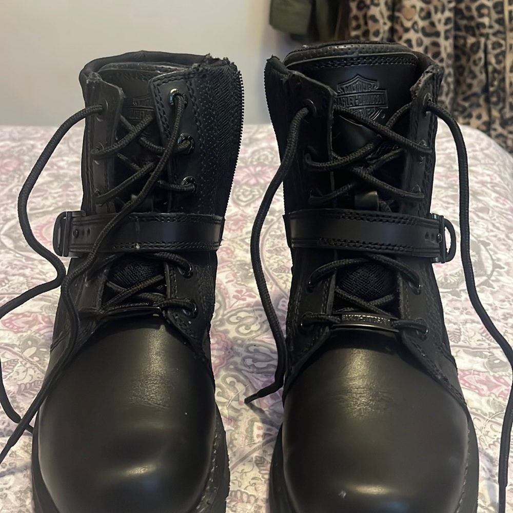 Harley davidson boots women